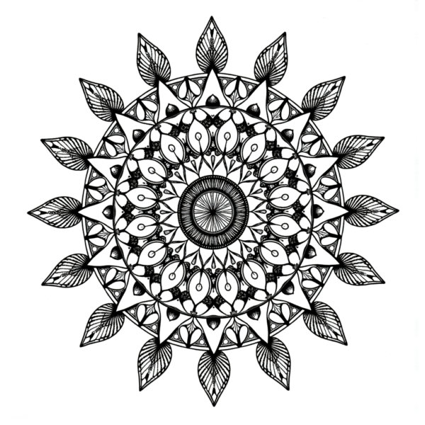 Flux Mandala LoRA - v1.0
