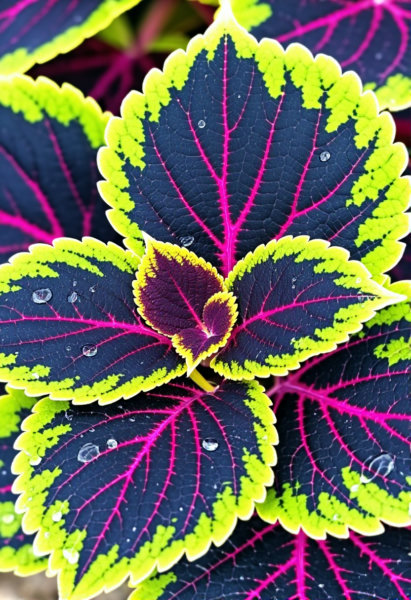 Coleus Leaf by Digitalganic - V1