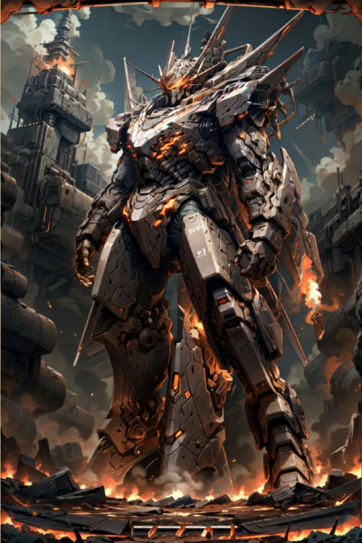 Mecha - LavaMecha