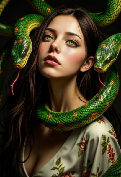 Wanderer's Semi Realistic Portraits | FLUX - v1.0