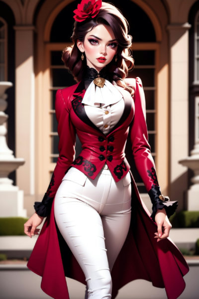 Victorian Riding Outfit | Now With 100% Less Riding! - Basic