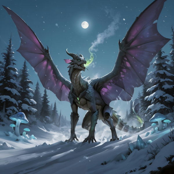 The Charcoal King of Snow and Shadow: Astraxion of the Pale North - Astraxion