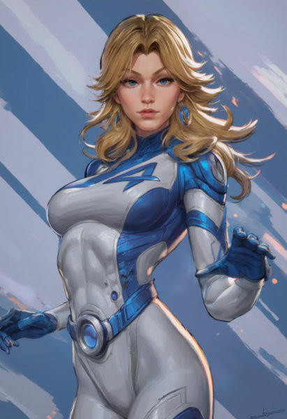 Invisible Woman (Marvel Rivals) - v1.0 Flux