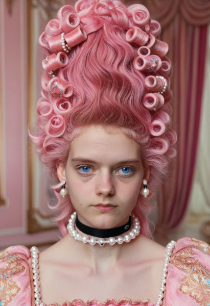 Rococo Hairstyles - v1.0
