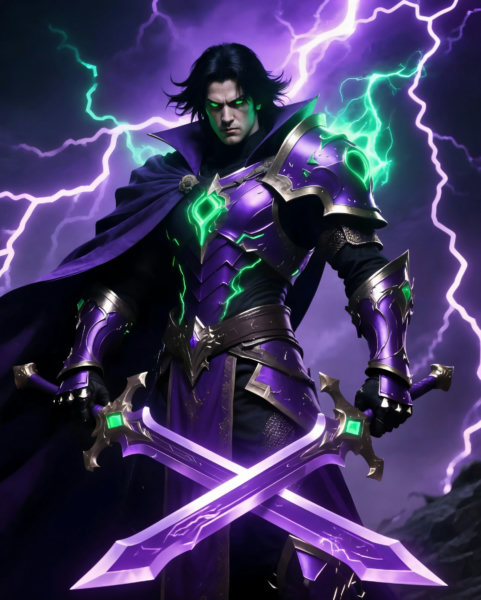 Warrior Lords of Chaos: Xerathis Netherblade - Xerathis Netherblade