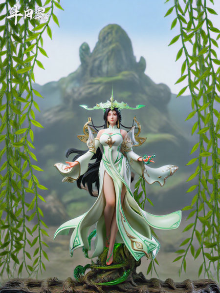 Willow Deity/Liu Shen figure Flux1 - v1.0
