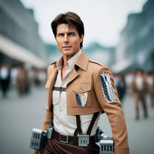 Attack On Titan - Scout Regiment uniform - Flux1.D & SDXL Realistic / Anime SDXL - SDXL v1.0