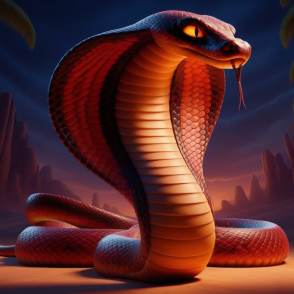 typical cobra - snake V3 - V2