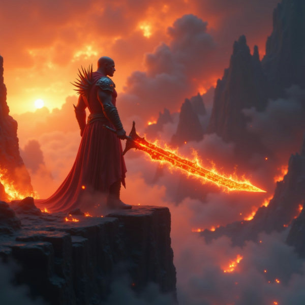 InfernoWarrior, - V1