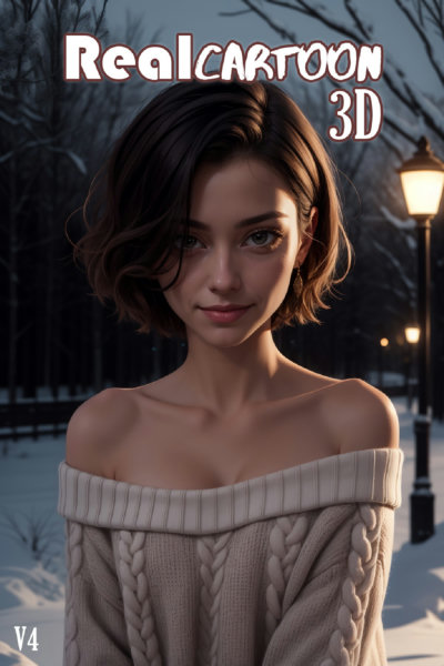 RealCartoon3D - V4