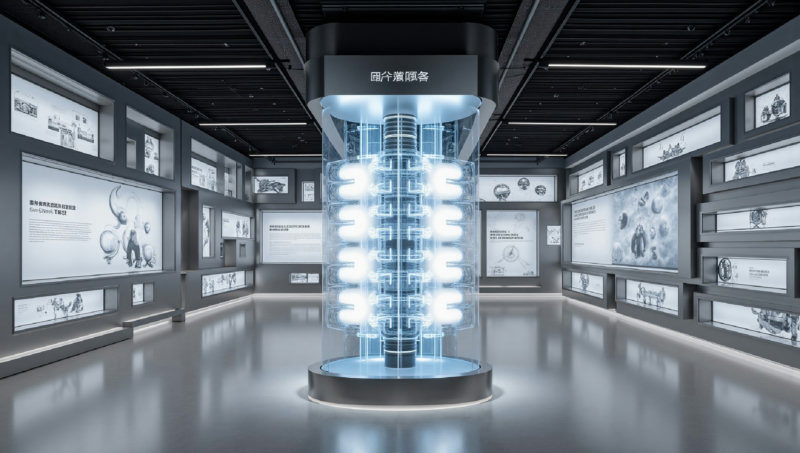 | Museum exhibition hall-DND - DND_style