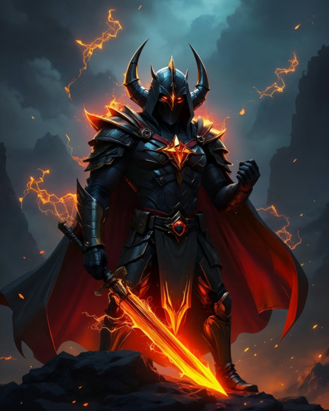Dark Hero Association: Gavin Johnson, The Guard Sentinel - The Guard Sentinel