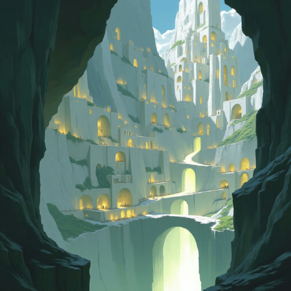 Fantasy City - FLUX LoRA