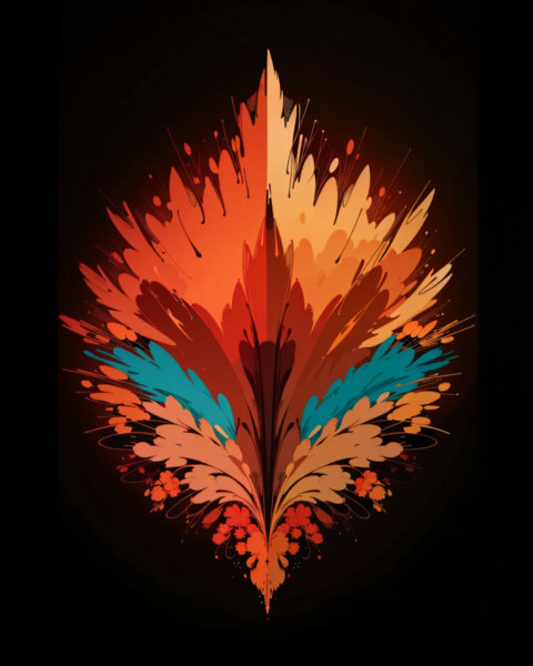 Color plate(Slider lora) - Autumn Forest
