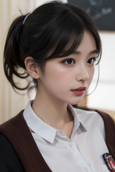 A simple school uniform - v1.0