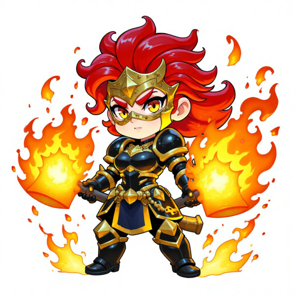 The design of super cute characters - v1.0