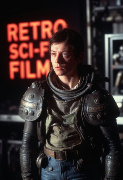 Retro Sci-fi Cinematic Film - V1