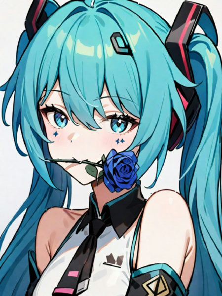 MEME POSE:kuchinihana( May I have a date with you?)\ - v2.0sdxl