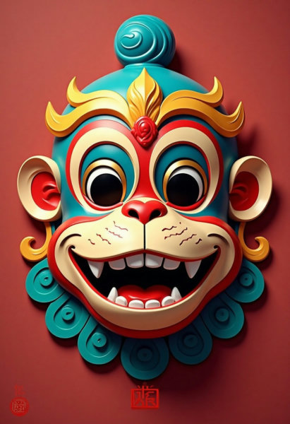 DK_Chinese Zodiac Mask Style_12 Chinese Zodiac Creations - v1.0