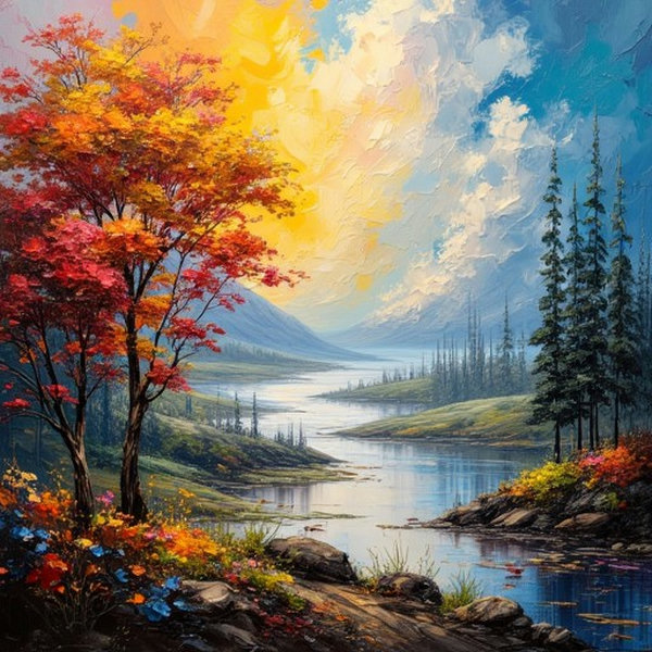 Impasto Technique Painting - Impasto Painting