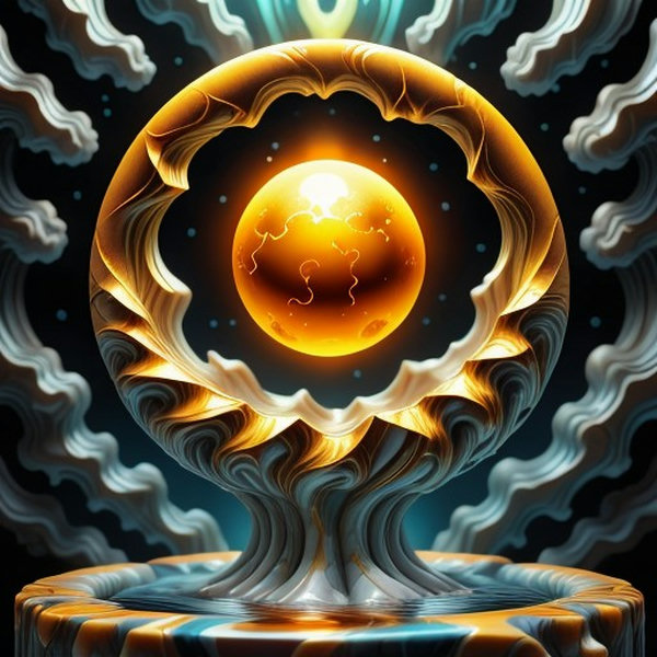 Geeky Liquid Marble - Geeky 1.5 Liquid Marble
