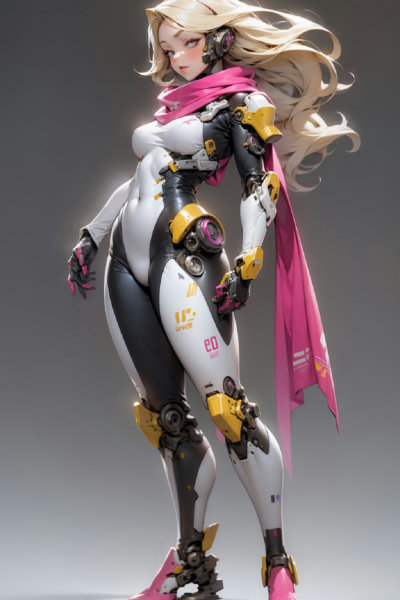 NijiMecha - Artstyle - IllustriousXL - Noob - SD1.5 LORA - SD15