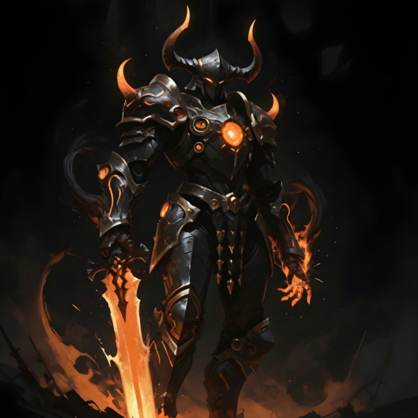 Battleforge: The Infernal Forgemaster, Incineratus - Forgemaster Incineratus