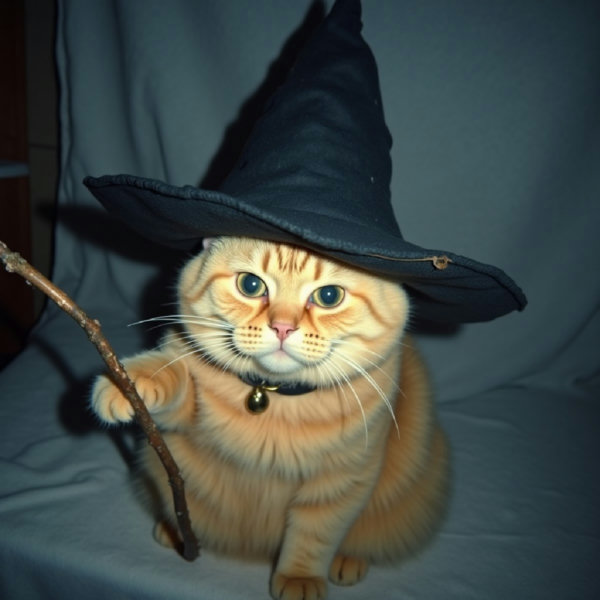 Chunky Wizard Cat Meme - v1.0
