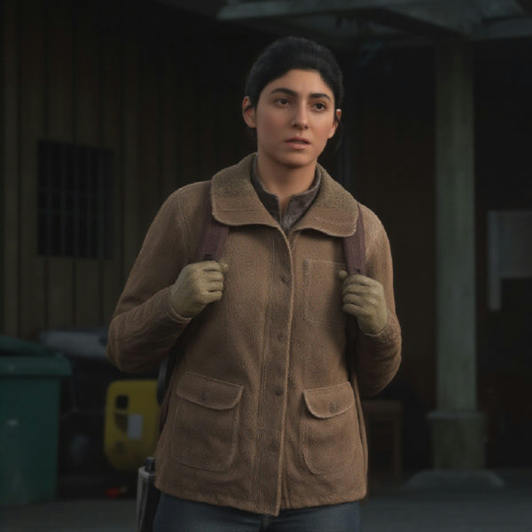 Dina - Last of Us 2 - v1.0 - LoRA