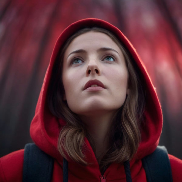Little Red Riding Hood XL + SD1.5 + F1D - Little Red xl v2
