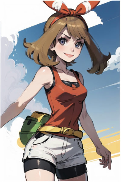 Pokemon - May - ORAS Multiple Outfits - (Old) All-In-One