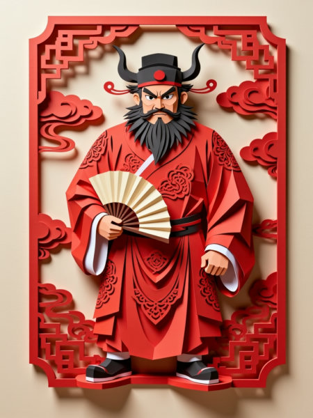 Paper carving art - v1.0