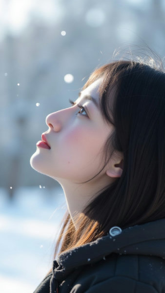 Side Face Portrait Photography under Light Flux1.d Lora - v1.0