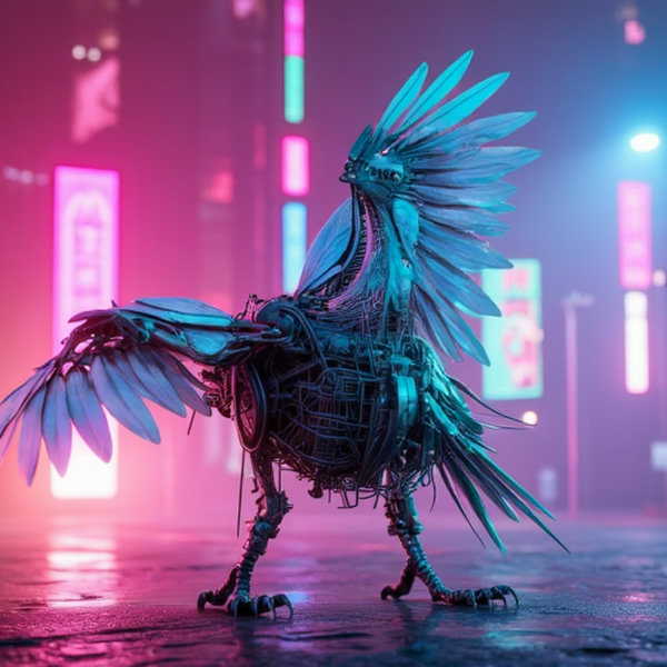 AgnesRobotBird - V1