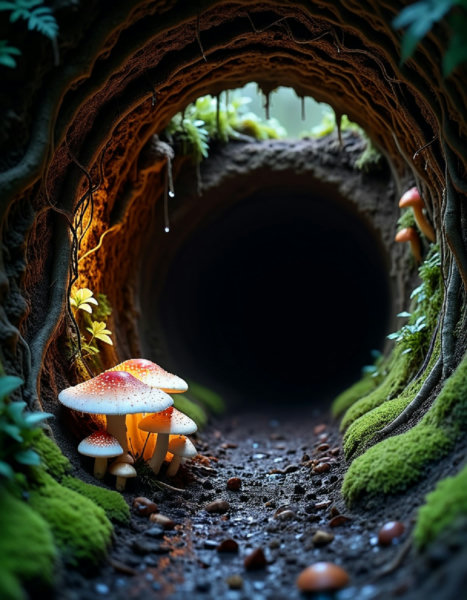 underground burrow - v1.0