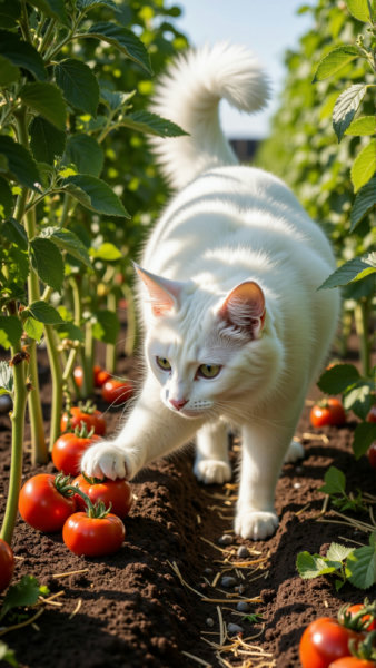 Turkish Angora | Cute Cat | White Cat - v1.0