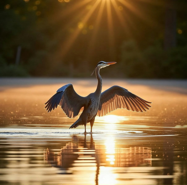 B_Golden Hour Lighting_Photography Of Natural Creatures - v1.0