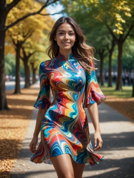 Colorful Marbled Paper FLUX & SDXL - SDXL v2