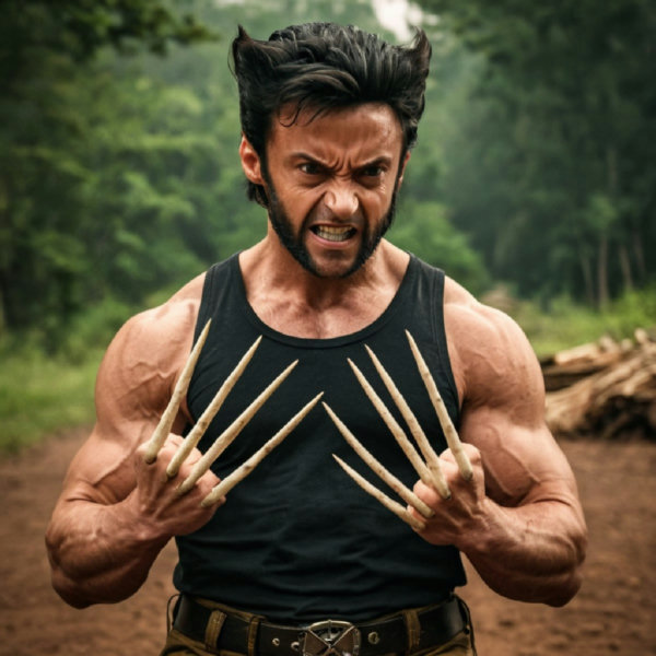 Wolverine "Bone Claws" style XL + F1D - Bone claws xl v2