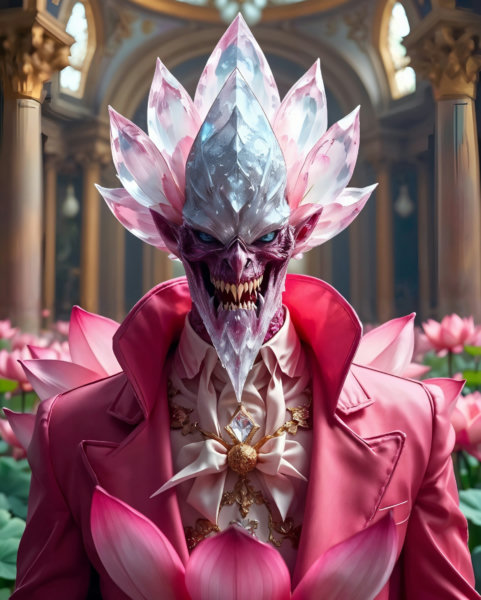 Order of the Celestial Lotus: The Rose Lotus Wraith - The Rose Lotus Wraith