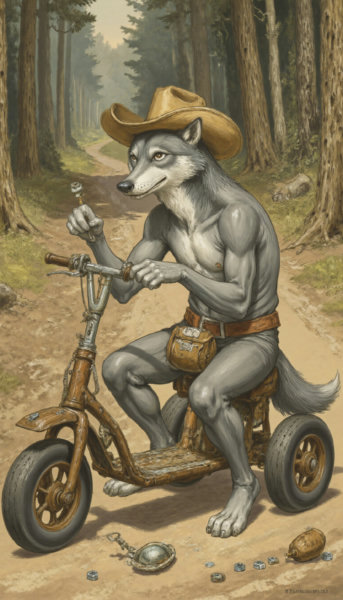 TIMOKHA, THE EXTRAORDINARY WOLF - v1.0
