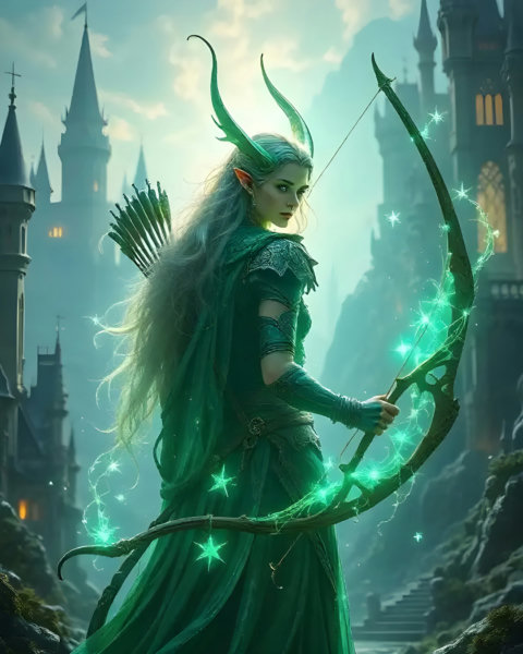 Arrows of the Eternal Sun: Sylvara Elen'Dor - Sylvara Elen'Dor