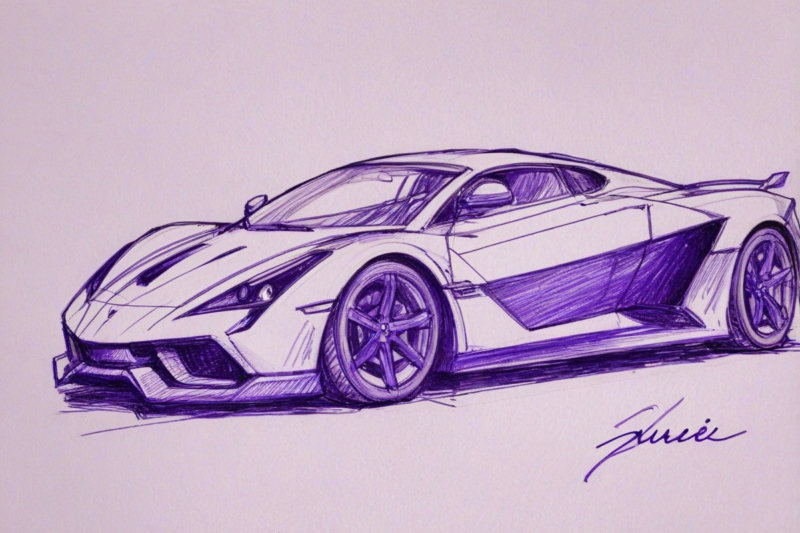 sketch( ballpoint pen sketch) - - sketch SDXL