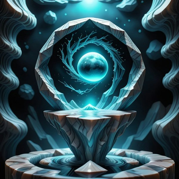 - Geeky 1.5 Liquid Marble