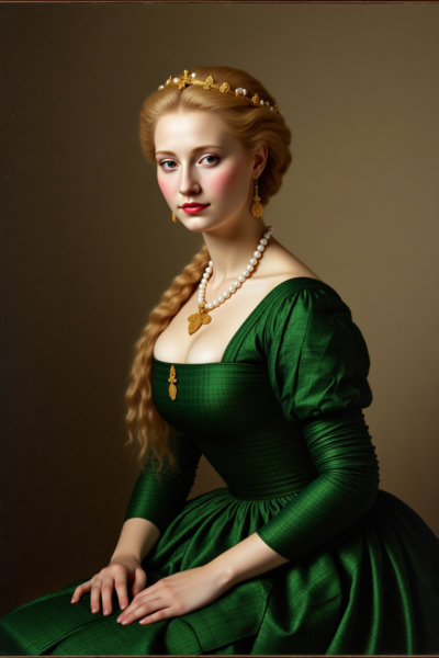 19th Century Painting Masters Flux - V1