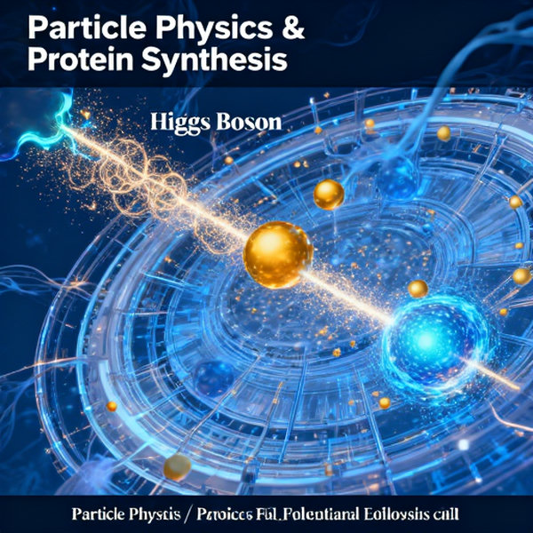 Particle Physics, Atomic structure, Higgs Boson, mRNA, Protein Synthesis - V1