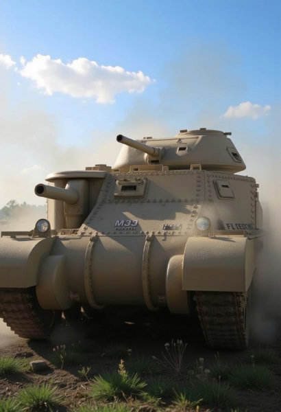 British Army Medium Tank M3"Grant" - v1.0