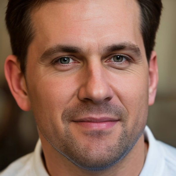 Normal faces - Caucasian Male