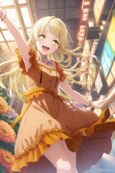 Tsurumaki Kokoro | BanG Dream! | ! - v1.0