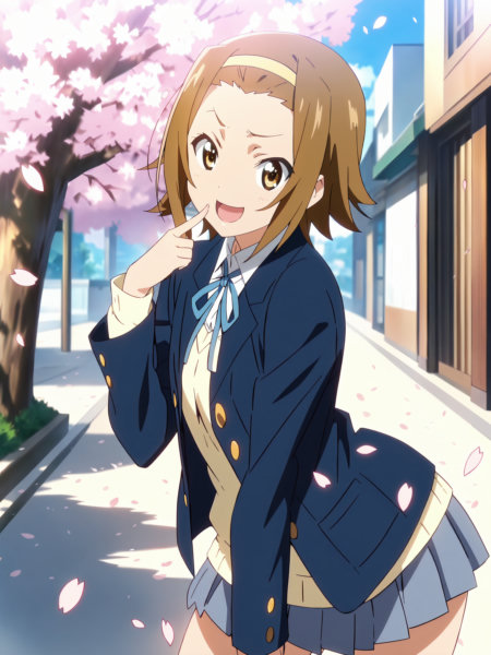Tainaka Ritsu - v1.0-SDXL